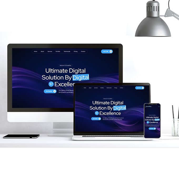 Social Fixy Website Design