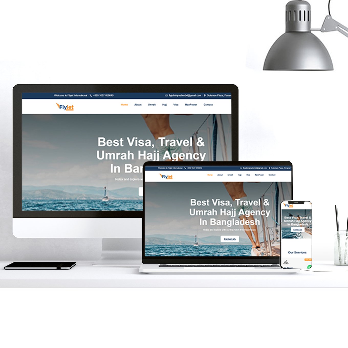Travel Agency Website